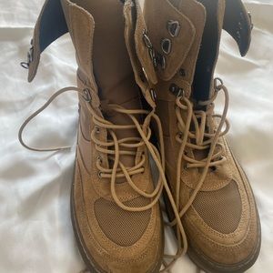 Zara combat boot